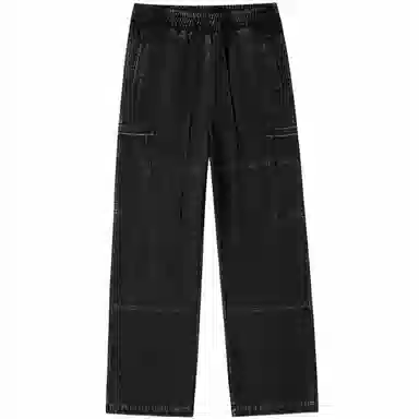 Coca-Cola Pocket Destroyed Embroidered Pants