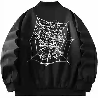 Sesame Street Bomber Jacket