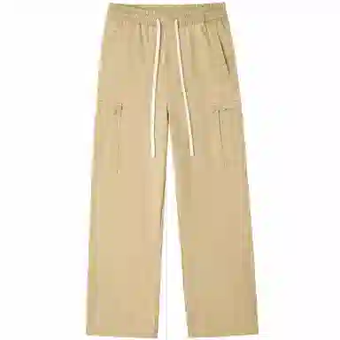 Coca-Cola Pocket Destroyed Embroidered Pants