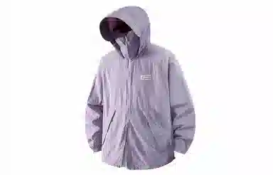 王者荣耀 鲁班七号星空梦想款户外纯色薄款透气速干纯色反光银拉链帽檐宽松连帽休闲防晒服 男女同款