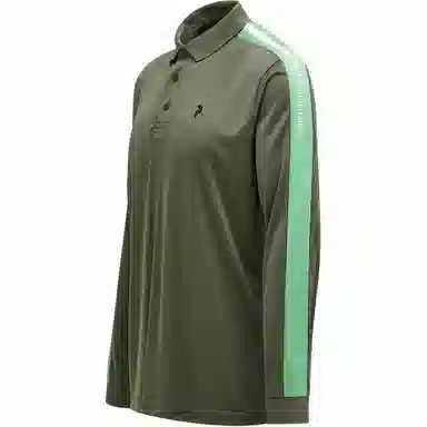 PEAK PERFORMANCE PLAYER LS logoPolo