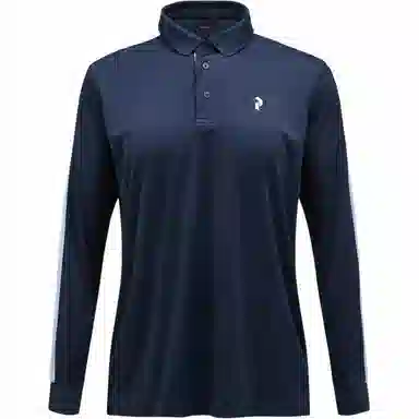 PEAK PERFORMANCE PLAYER LS logoPolo