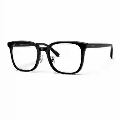 PARZIN Classic Black Frame Optical Glasses