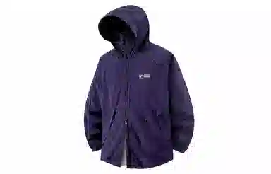 王者荣耀 鲁班七号星空梦想款户外纯色薄款透气速干纯色反光银拉链帽檐宽松连帽休闲防晒服 男女同款