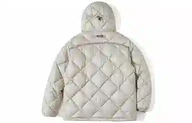 NOTHOMME Blue Quilted Down Jacket