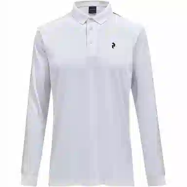 PEAK PERFORMANCE PLAYER LS logoPolo