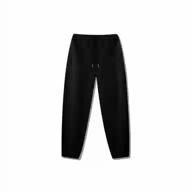 我是大卫 户外高级感时尚松紧腰纯色百搭简约休闲裤 男女同款