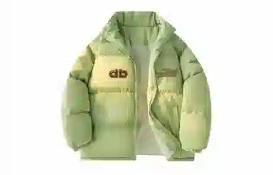 大卫贝肯 美式复古学院风宽松休闲加厚学生立领保暖面包棉服 男女同款