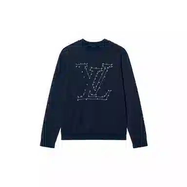 LOUIS VUITTON LV SS22 Gold Mine Logo