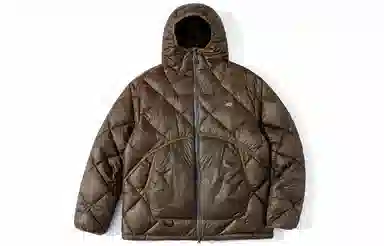 NOTHOMME Blue Quilted Down Jacket