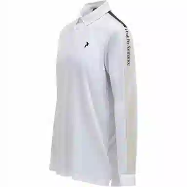 PEAK PERFORMANCE PLAYER LS logoPolo