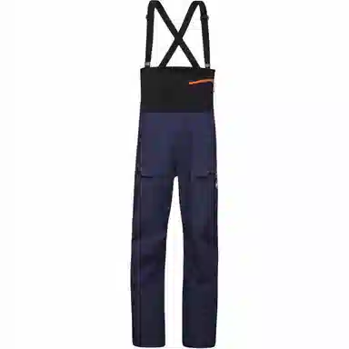 MAMMUT Haldigrat Sustainable freeride hardshell bib pants