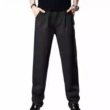 贵色 美式纯棉直筒水洗工装裤 男款