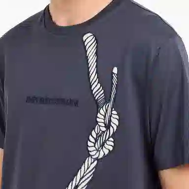 EMPORIO ARMANI FW24 LogoT