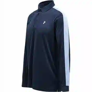 PEAK PERFORMANCE PLAYER LS logoPolo