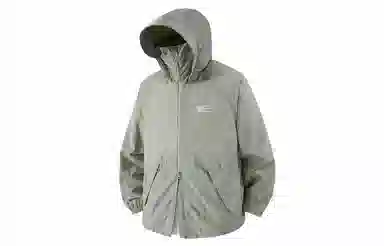 王者荣耀 鲁班七号星空梦想款户外纯色薄款透气速干纯色反光银拉链帽檐宽松连帽休闲防晒服 男女同款