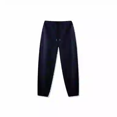 我是大卫 户外高级感时尚松紧腰纯色百搭简约休闲裤 男女同款