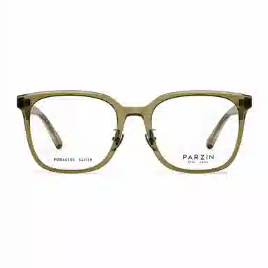 PARZIN Classic Black Frame Optical Glasses