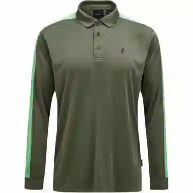 PEAK PERFORMANCE PLAYER LS logoPolo