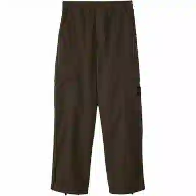 Stone Island SS25 Loose Cargo Pants Military Green