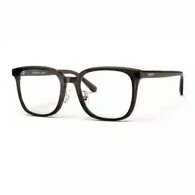 PARZIN Classic Black Frame Optical Glasses
