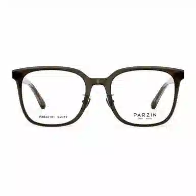 PARZIN Classic Black Frame Optical Glasses