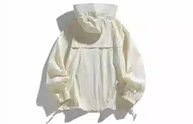 王者荣耀 鲁班七号星空梦想款户外纯色薄款透气速干纯色反光银拉链帽檐宽松连帽休闲防晒服 男女同款