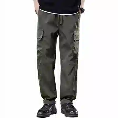 贵色 主题系列 高端潮牌户外直筒工装裤 男款