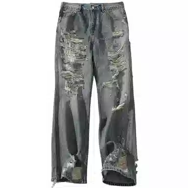 A SQUARE ROOT Vintage Blue Jeans