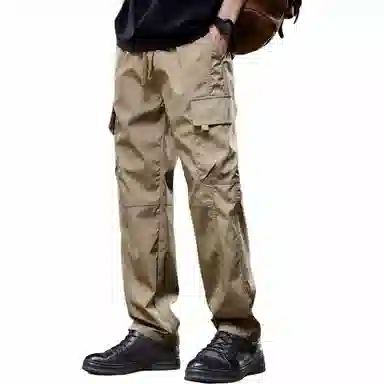 贵色 主题系列 高端潮牌户外直筒工装裤 男款