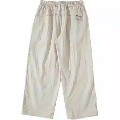 NOTHOMME Blue Paratrooper Pants