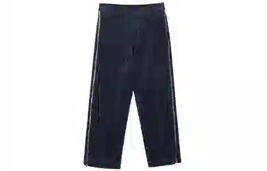 速写 休闲裤宽松直筒长款 男女同款