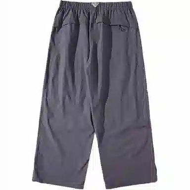 NOTHOMME Blue Paratrooper Pants