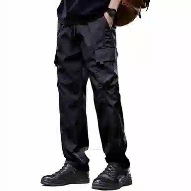 贵色 主题系列 高端潮牌户外直筒工装裤 男款