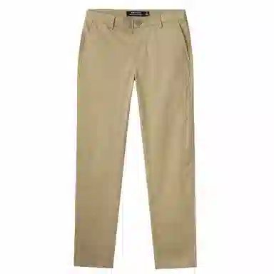 佐丹奴 弹力梭织修身纯色休闲裤 男款