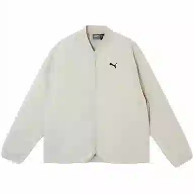 PUMA Lightweight Padded Jacket Snow White