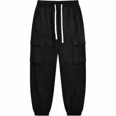 杜克恩 宽松长裤运动工装裤 男款