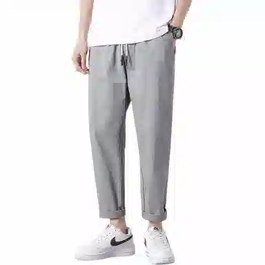 顶峰保罗 美式潮牌直筒痞帅百搭简约休闲裤 男女同款