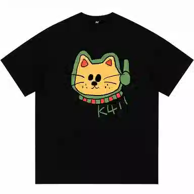 K411 Vintage Cartoon Logo T-Shirt