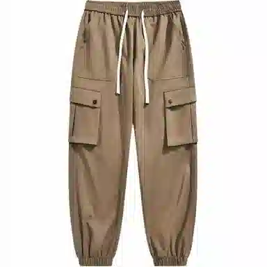 杜克恩 宽松长裤运动工装裤 男款