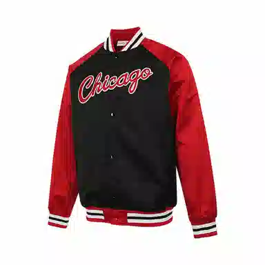 Mitchell & Ness x NBA Chicago Bulls Jacket