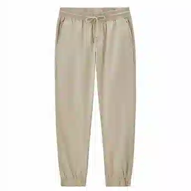 佐丹奴 梭织纯棉束脚舒适休闲裤 男款