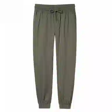 佐丹奴 梭织纯棉束脚舒适休闲裤 男款