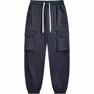 杜克恩 宽松长裤运动工装裤 男款