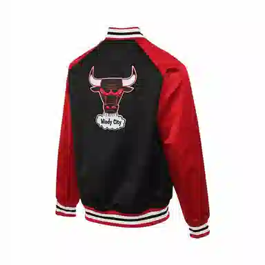 Mitchell & Ness x NBA Chicago Bulls Jacket