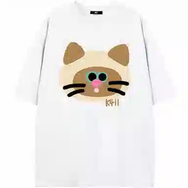 K411 Vintage Cartoon Logo T-Shirt