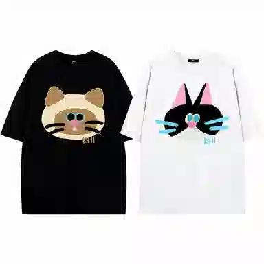 K411 Vintage Cartoon Logo T-Shirt