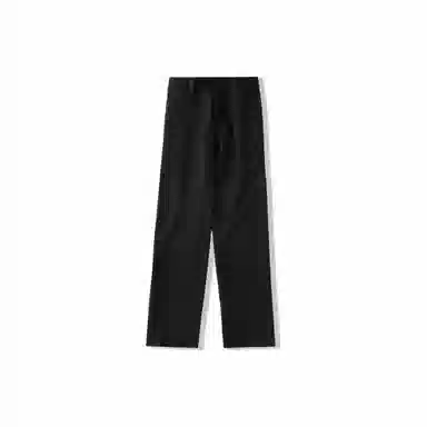 我是大卫 纯色基础款简约高街修身西裤垂感直筒休闲裤 男女同款