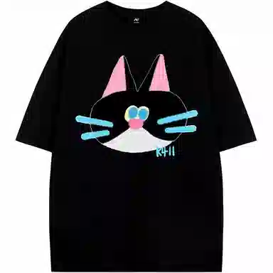 K411 Vintage Cartoon Logo T-Shirt