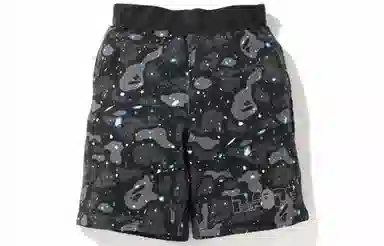 A BATHING APE Bape Camo Shorts